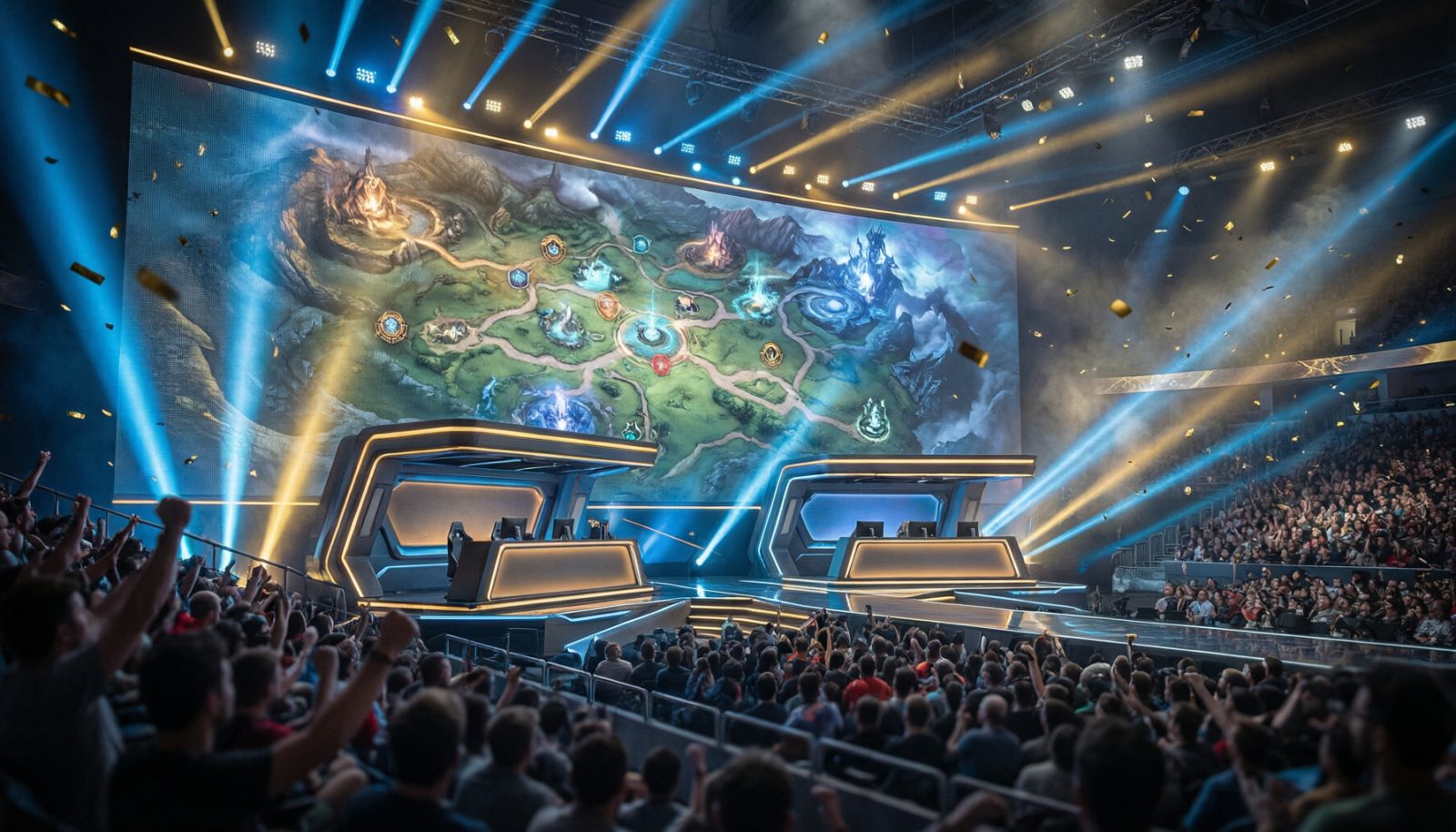 LOS 2-1胜Team Liquid,留到最后一轮 主题配图